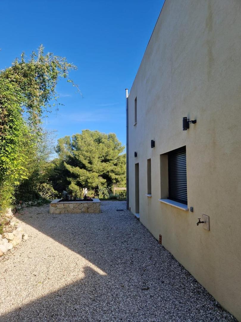 Saint Paul De Vence A La Vue Imprenable Villa Kültér fotó